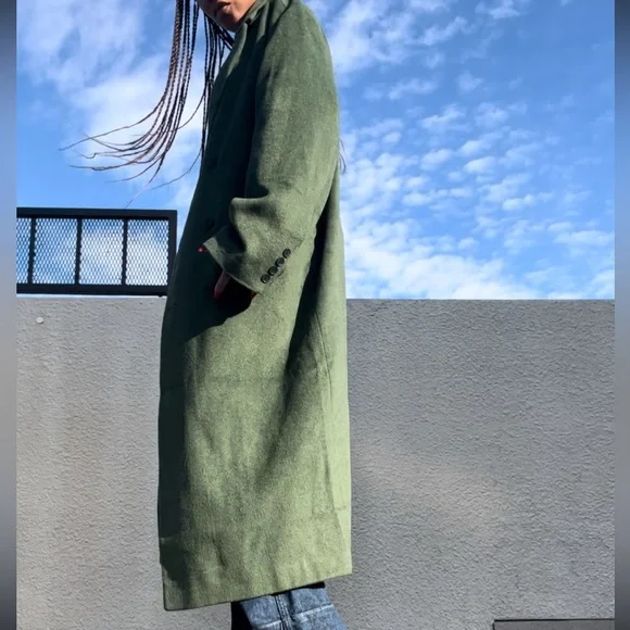 Men’s ASOS Army Green Jacket - Picture 5 of 12